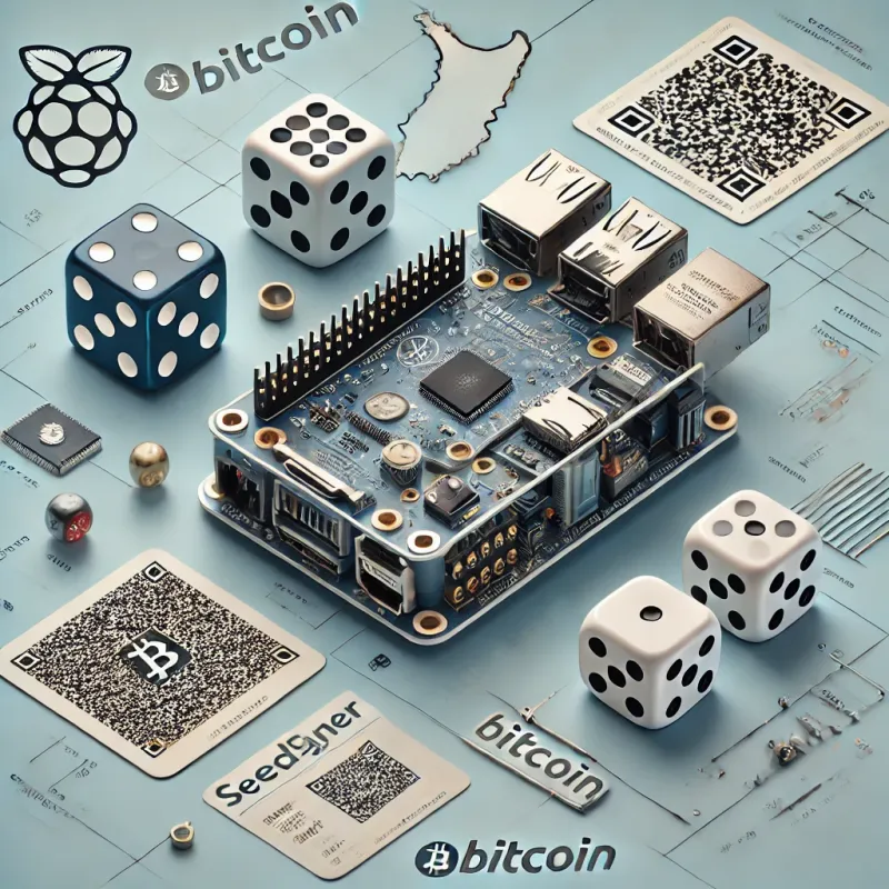 ​Secure Your Bitcoin with SeedSigner: The Ultimate DIY Cold Storage Solution