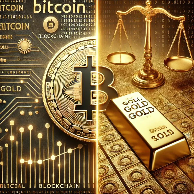 Bitcoin vs Gold: A Modern Investment Debate