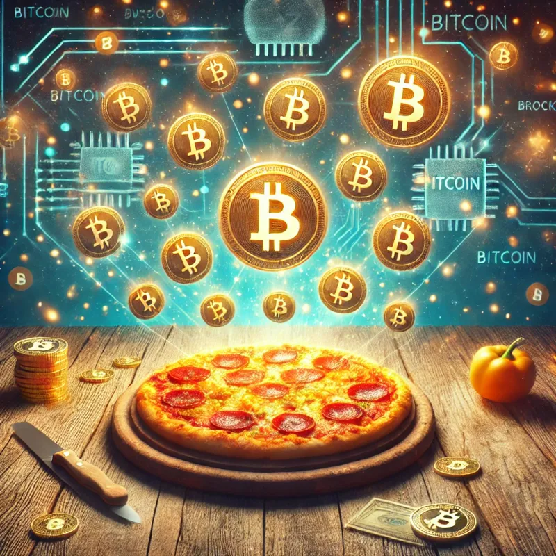 ​Celebrating Bitcoin Pizza Day: A Slice of Bitcoin History