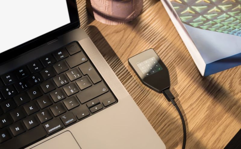 Introducing the Trezor Safe 5