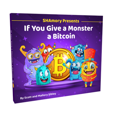 If You Give a Monster a Bitcoin - Book
