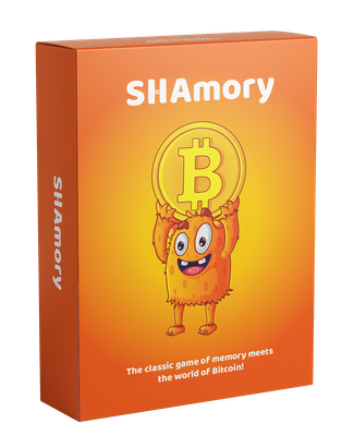 SHAmory Bitcoin Card Game