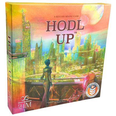HODL UP: A Bitcoin Mining Game