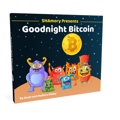 Goodnight Bitcoin - Book