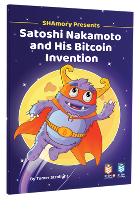 Satoshi Nakamoto and His Bitcoin Invention - Book