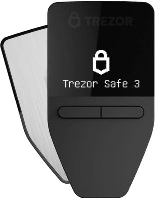 Trezor Safe 3 - Black