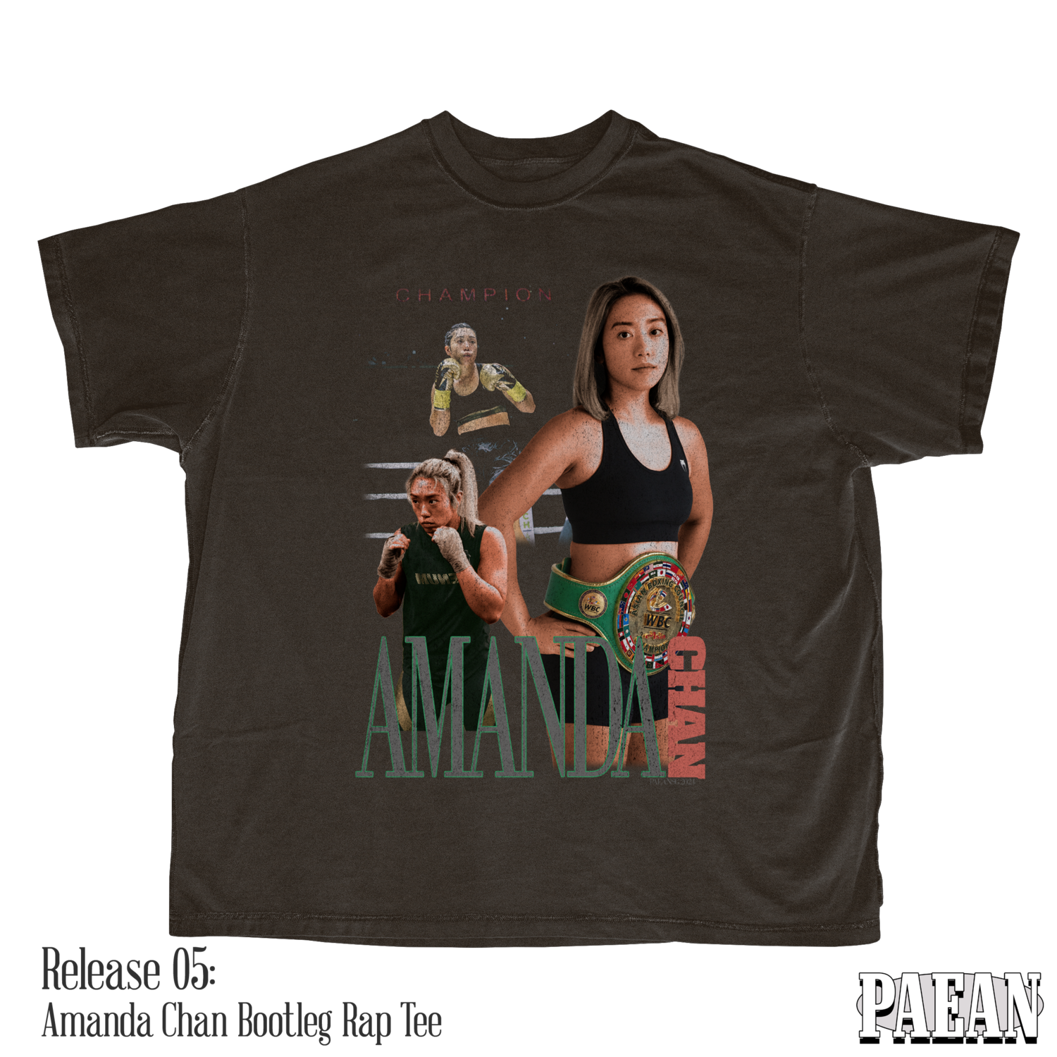 Release 05: Amanda Chan Bootleg Rap Tee