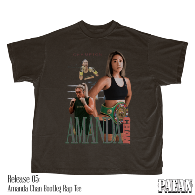 Release 05: Amanda Chan Bootleg Rap Tee