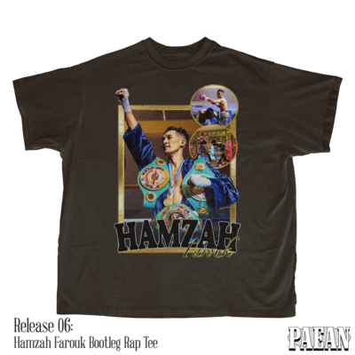 Release 06: Hamzah Farouk Bootleg Rap Tee