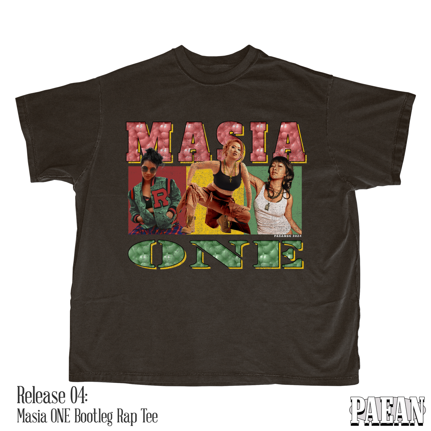 Release 04: Masia One Bootleg Rap Tee