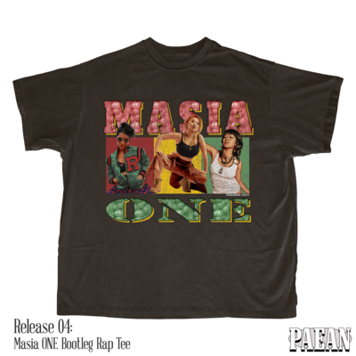 Release 04: Masia One Bootleg Rap Tee