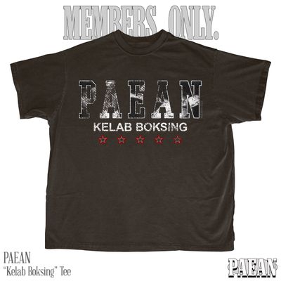 PAEAN “Kelab Boksing” Tee