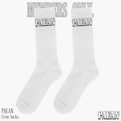 PAEAN Crew Socks