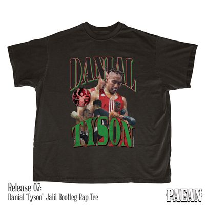 Release 07: Danial &#39;Tyson’ Jalil Bootleg Rap Tee