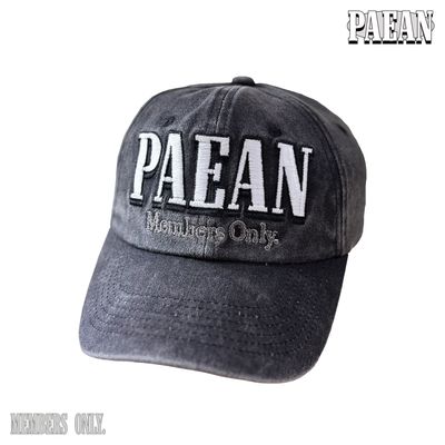 PAEAN &quot;Members Only&quot; Snapback Cap