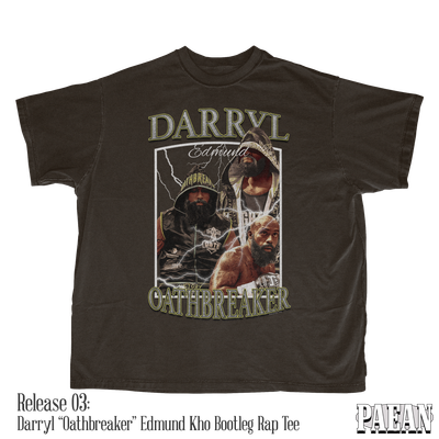Release 03: Darryl “Oathbreaker” Edmund Kho Bootleg Rap Tee
