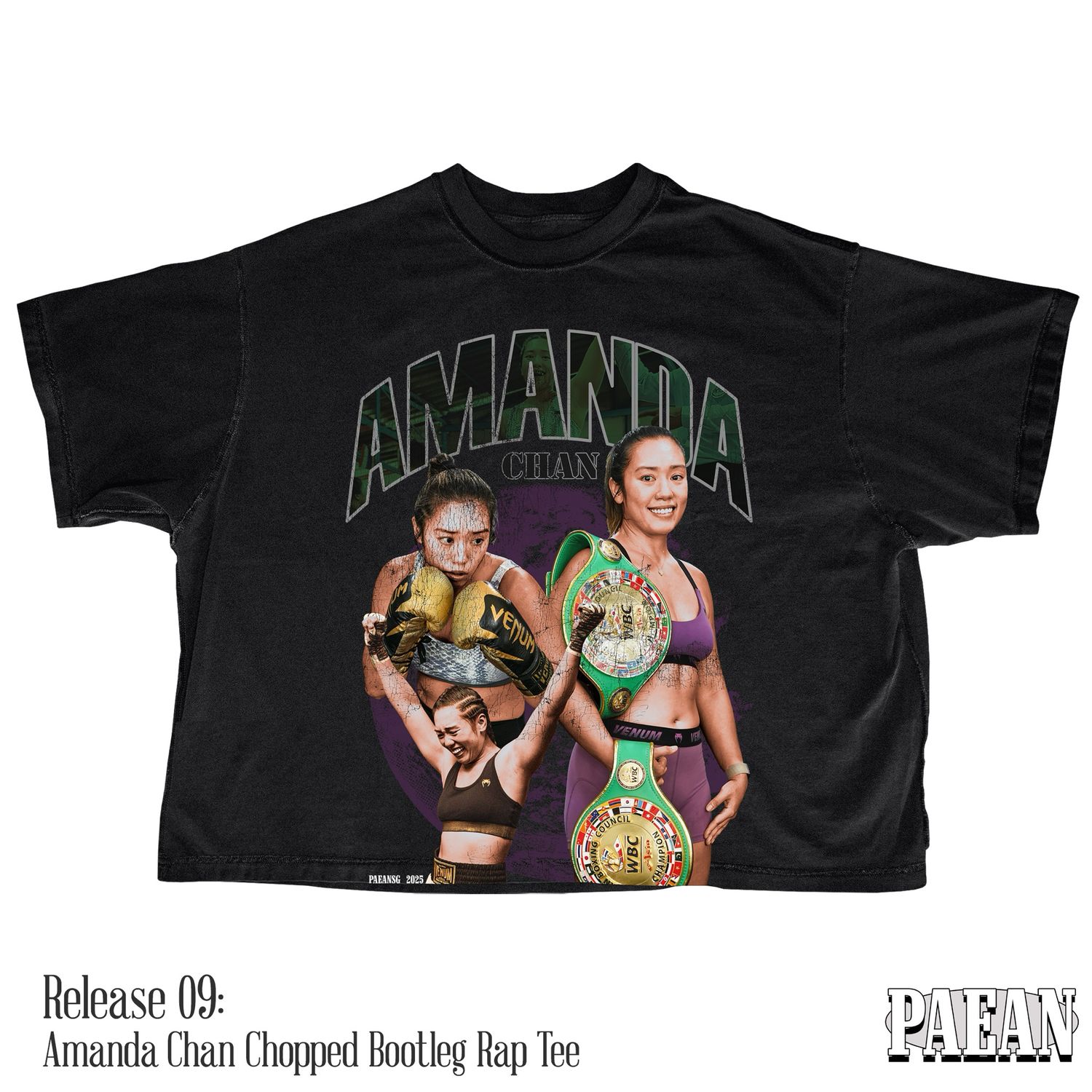 Release 09: Amanda Chan Chopped Bootleg Rap Tee
