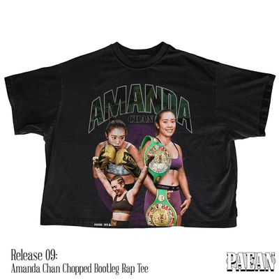 Release 09: Amanda Chan Chopped Bootleg Rap Tee
