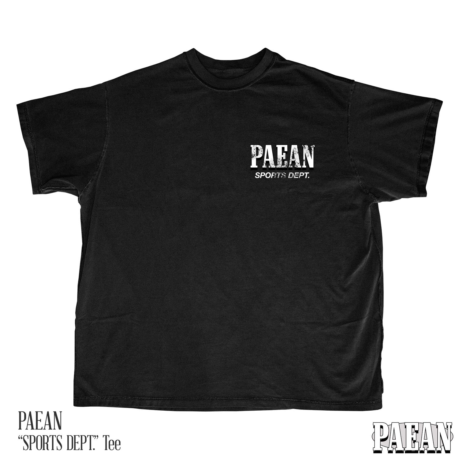 PAEAN “SPORTS DEPT.” Tee