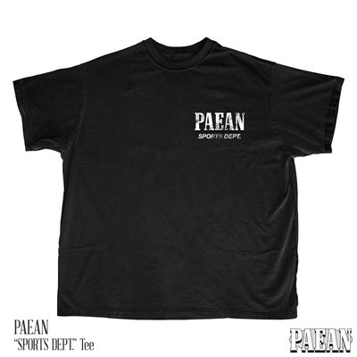 PAEAN “SPORTS DEPT.” Tee