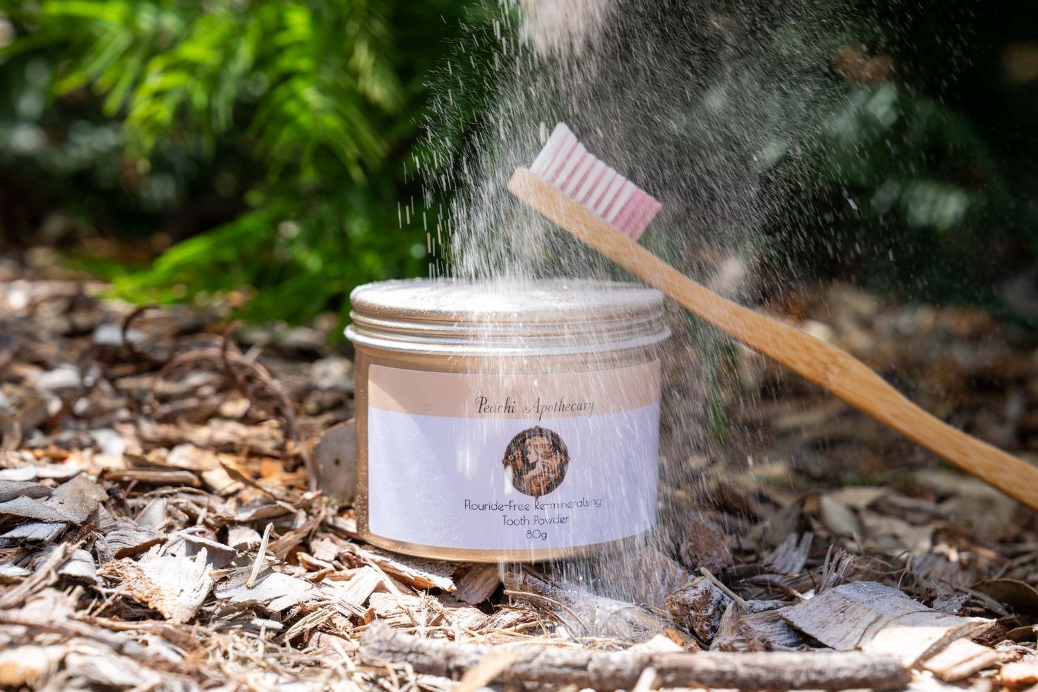 Re-Mineralising Tooth Powder Peppermint