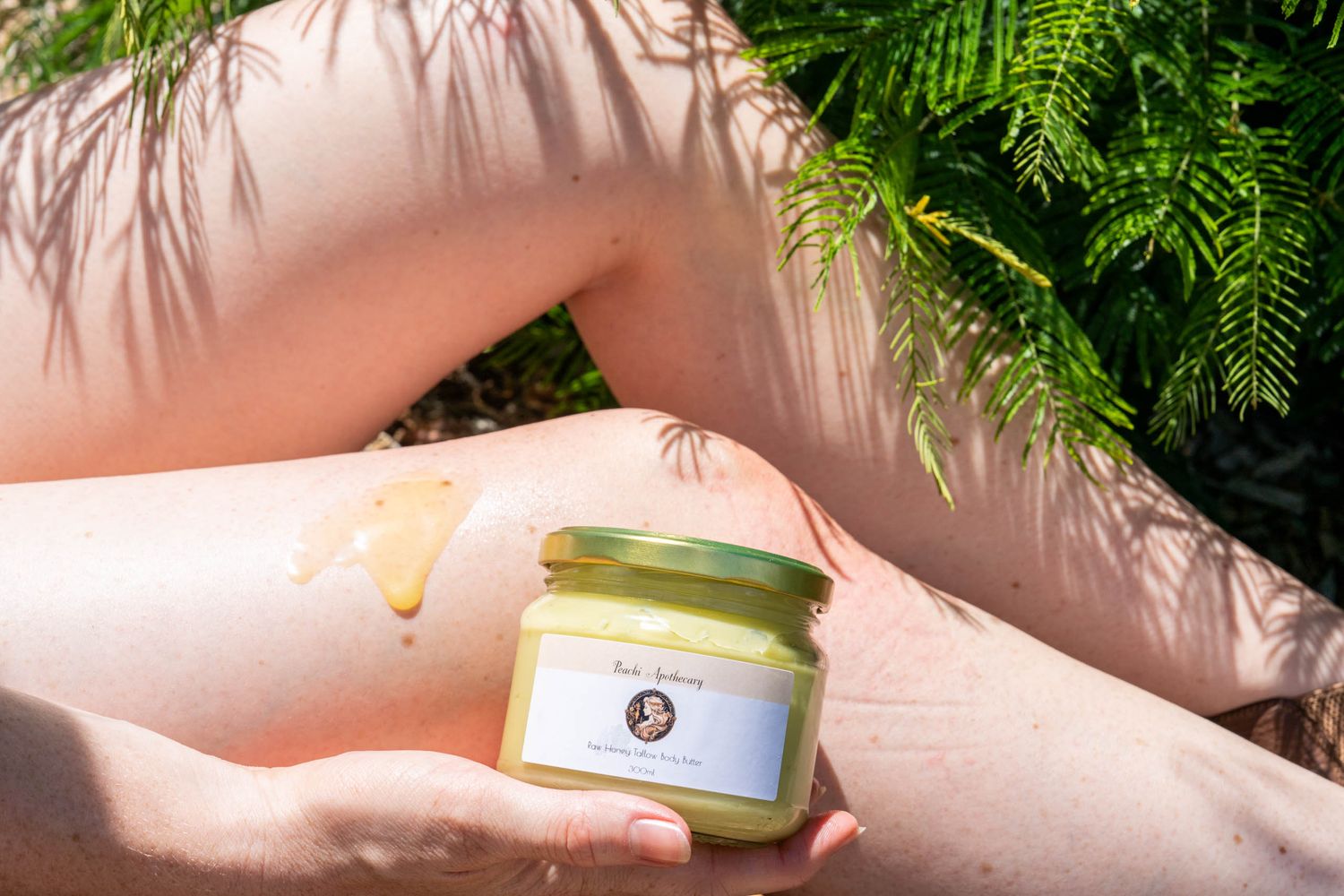 Raw Honey Tallow Body Butter