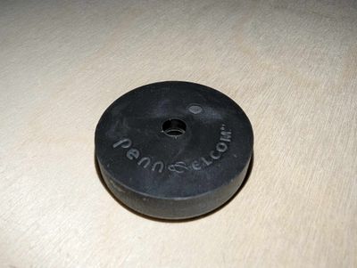 Penn Elcom F1687/M6 Cabinet Rubber foot