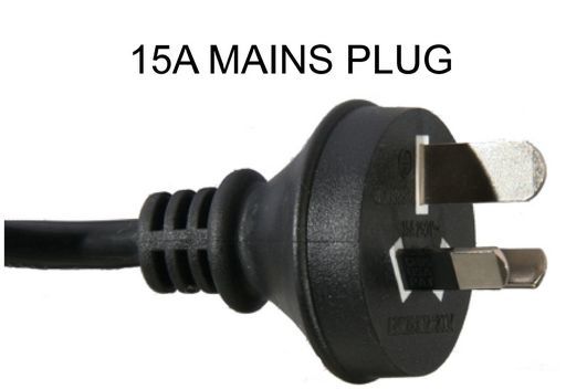 1RU 16 Way 15A PDU Volt/Amp Metered