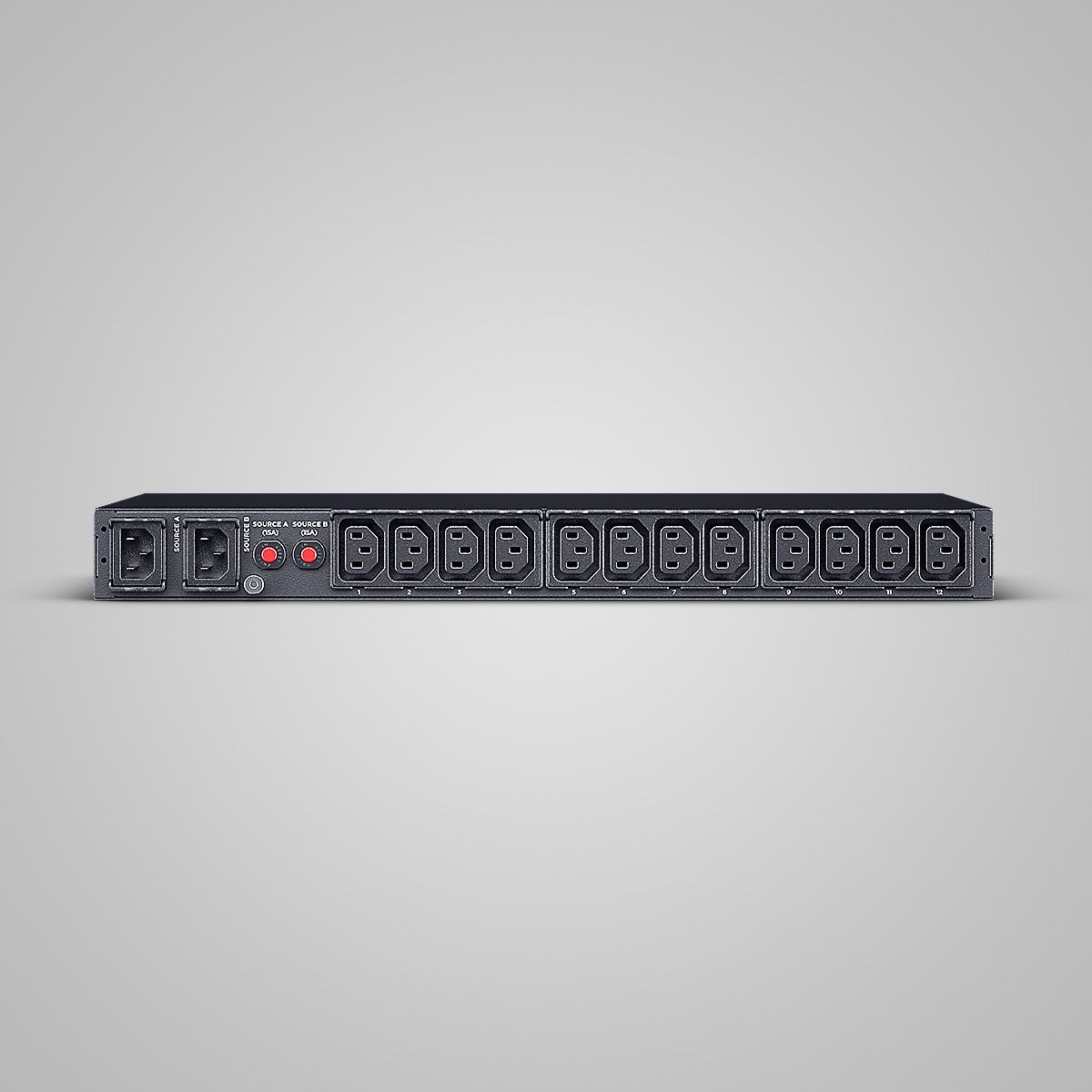 CyberPower Metered ATS Dual Input PDU 12x C13
