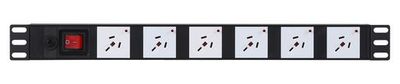 1RU GPO-LOCK™ 10A PDU