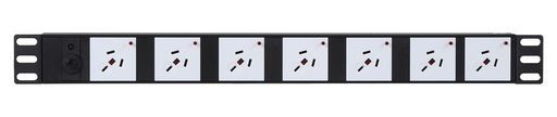 1RU GPO-LOCK™ 10A PDU