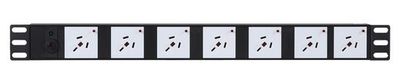 1RU GPO-LOCK™ 10A PDU