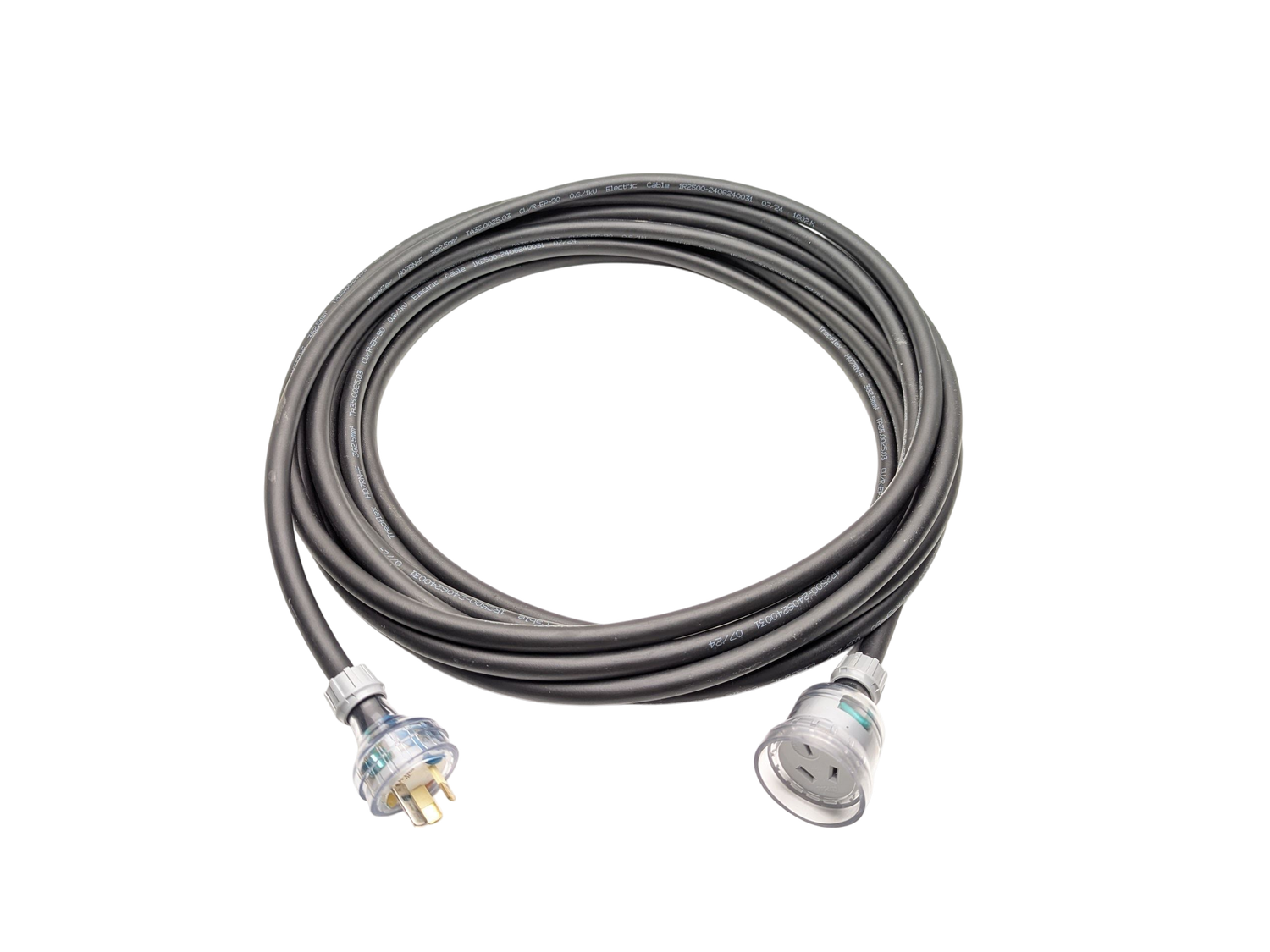 Extension Lead Tour Grade 2.5mm