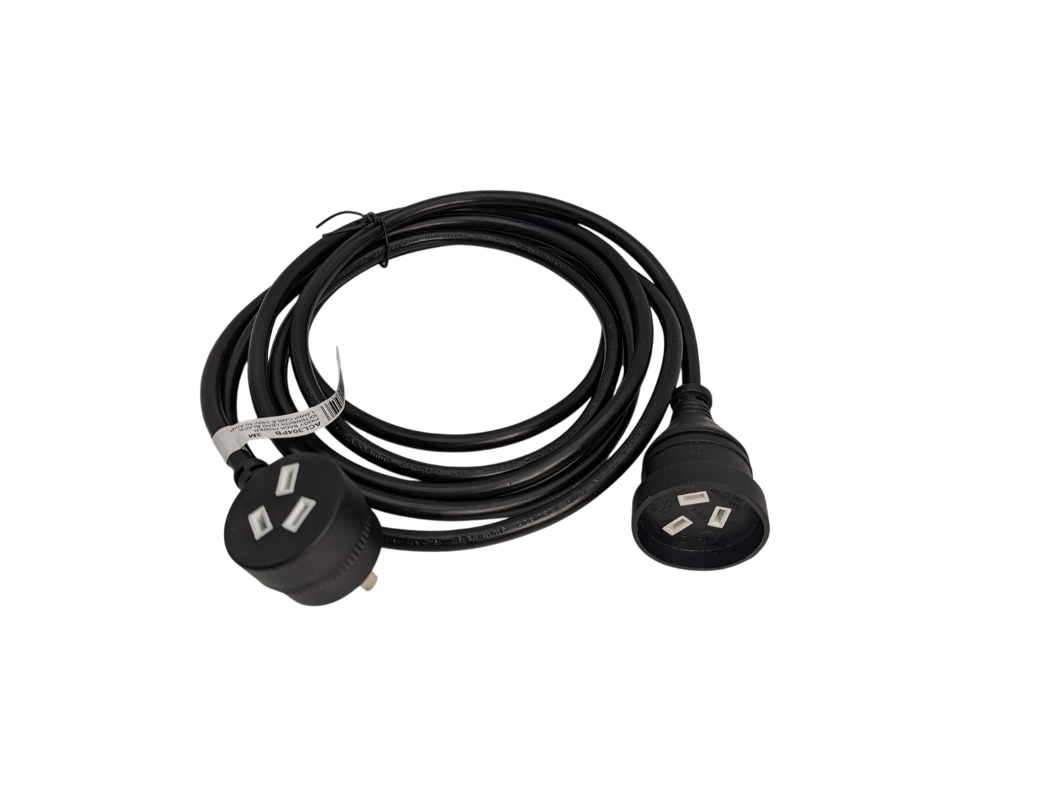 Extension Lead 10A Piggy Back 3M 1.5mm