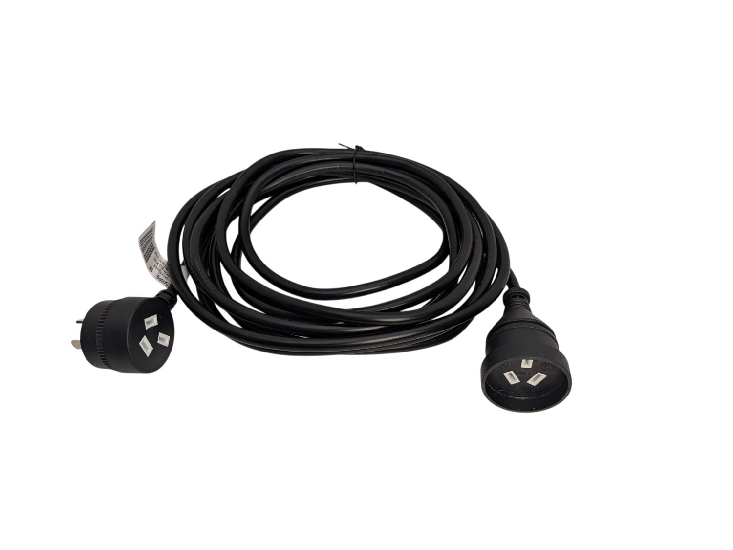 Extension Lead 10A Piggy Back 5M 1.5mm
