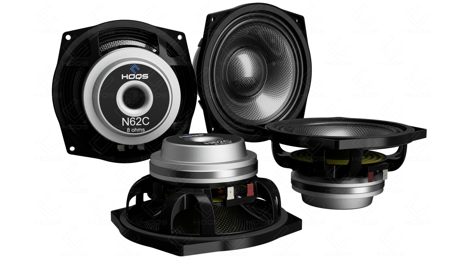 HOQS N62C Neo 6" Mid Frequency Driver
