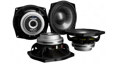 HOQS N62C Neo 6" Mid Frequency Driver
