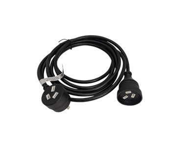 Extension Lead 10A Piggy Back 3M 1.5mm
