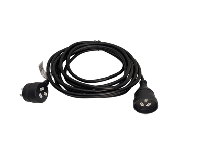 Extension Lead 10A Piggy Back 5M 1.5mm