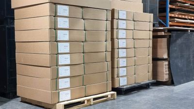 HOQS Type O 'Playa' 2x18" Flat Pack HOQS Type O 'Playa' 2x18" Flat Pack