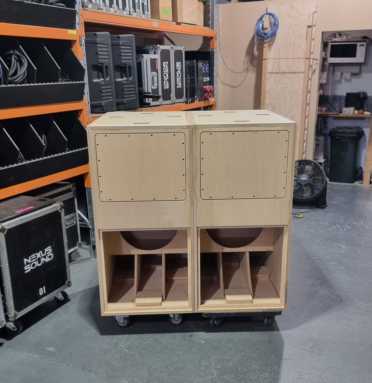 HOQS Type O 'Playa' 2x18" Flat Pack