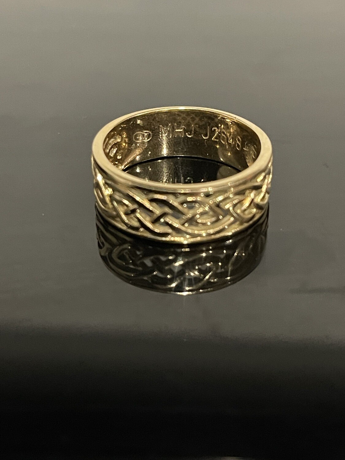 Celtic 10Kt Gold Ring