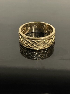 Celtic 10Kt Gold Ring