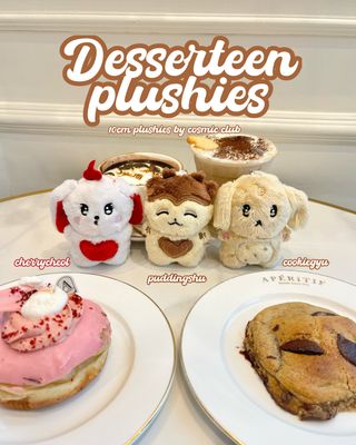 SVT PLUSHIES COLLECTION: DESSERTEEN [ONHAND]