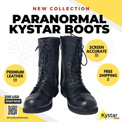 Paranormal Kystar Boots