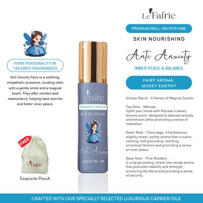 Anti-Anxiety - Roll On Perfume
