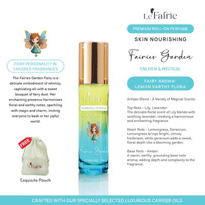 Fairies Garden - Roll On Perfume