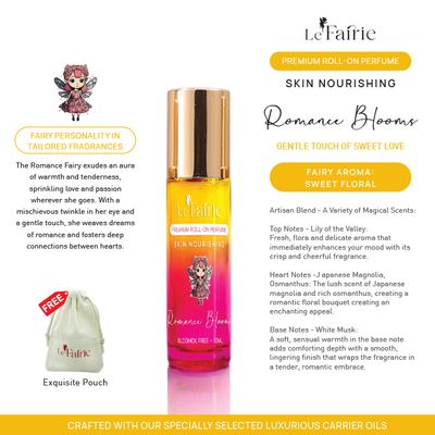 Romance Blooms - Roll On Perfume