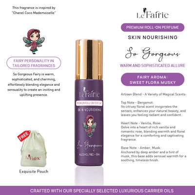 So Gorgeous - Roll On Perfume