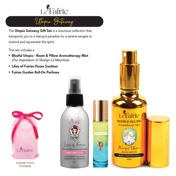 Utopia Getaway Gift Set